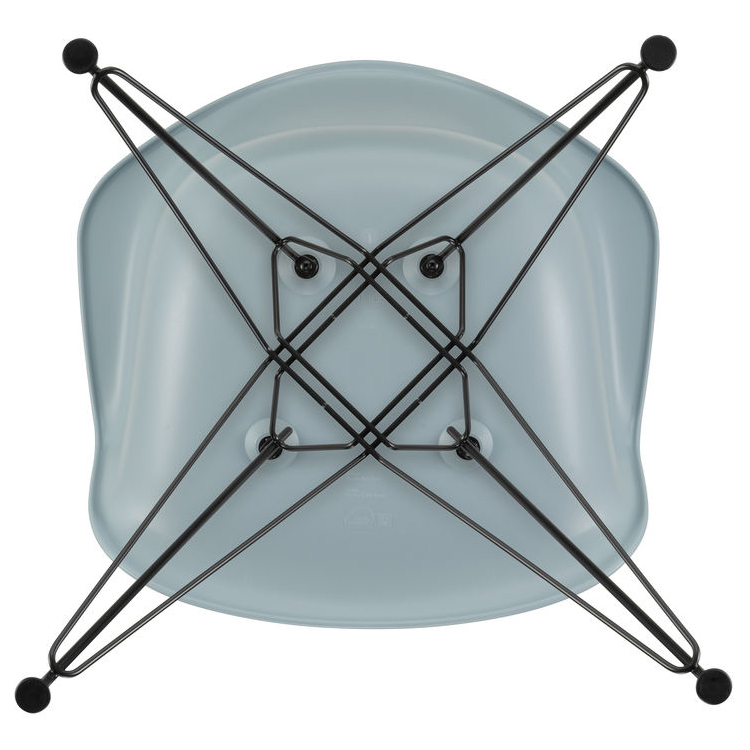 Eetkamerstoel DAR RE zwart Ice Grey
