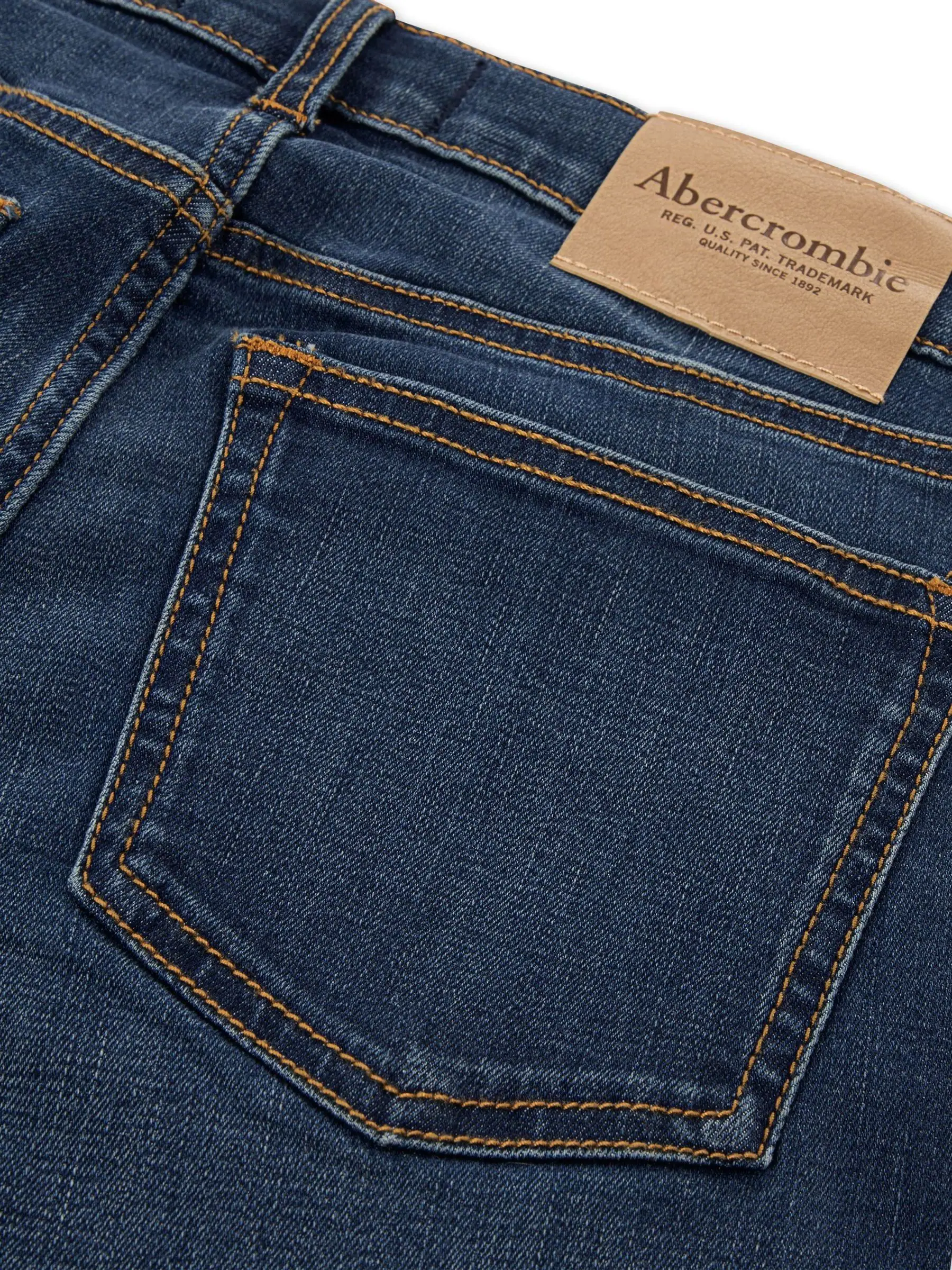 Abercrombie & Fitch Straight Fit Jeans