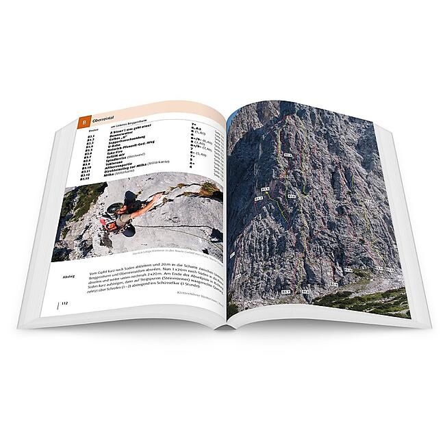 PANICO ALPINVERLAG - ESCALADE WETTERSTEIN NORD