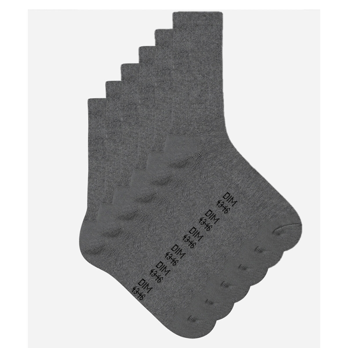 DIM<br>Conjunto de 3 pares de meias para atividades ao ar livre