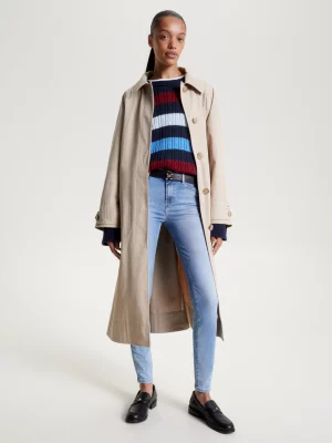 Calça jeans skinny de cintura média TH Flex