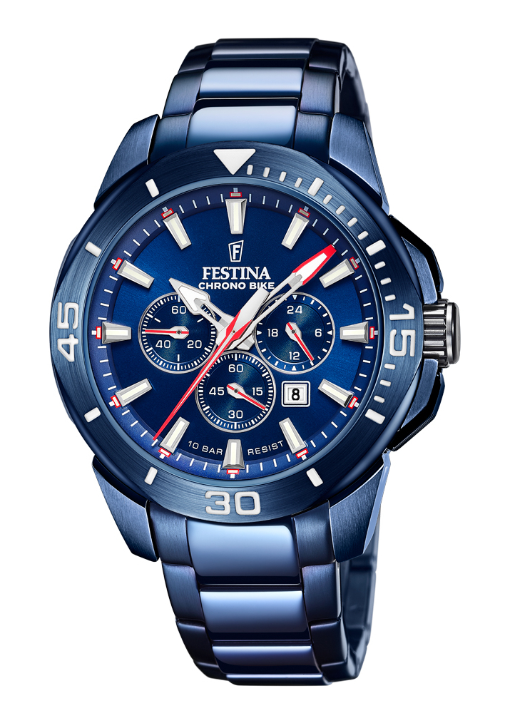 Festina Chrono Bike Blue Herrenchronograph Special Edition
