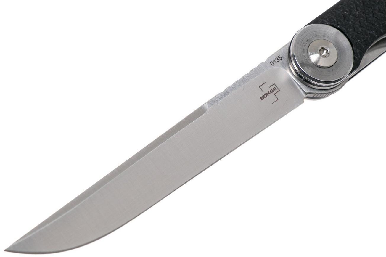 Böker Plus Kaizen Black 01BO390 zakmes