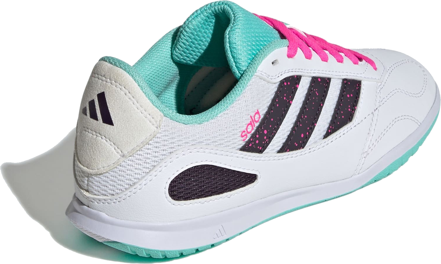 Super Sala Competition 3 Junior Cloud White/Aurora Black/Flash Aqua