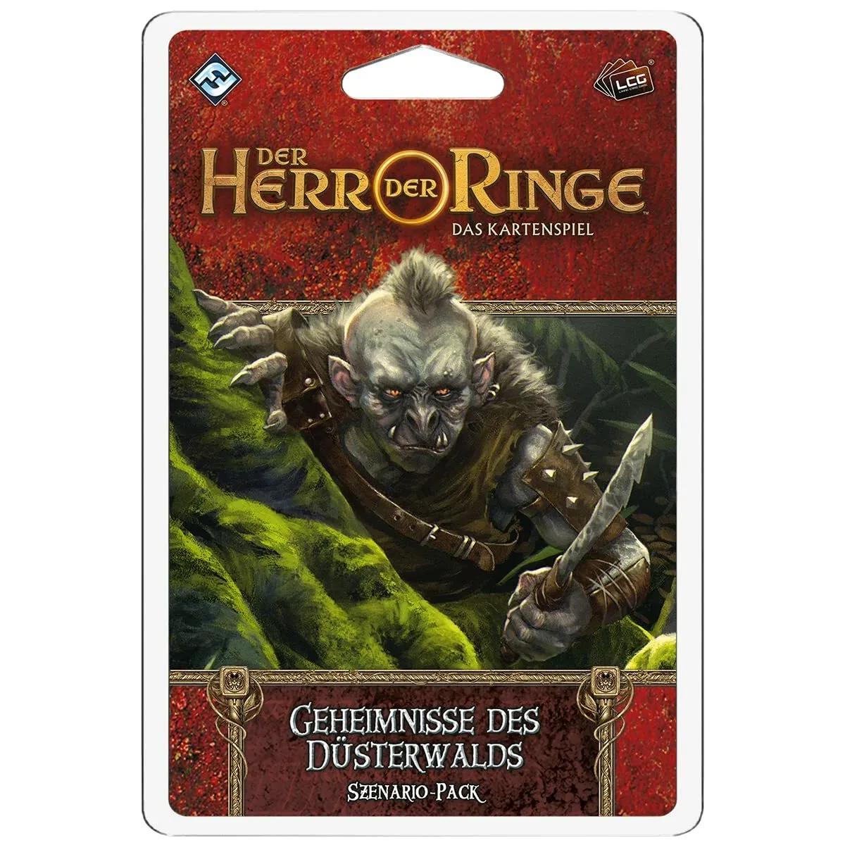 Fantasy Flight Games Ringe Kartenspiel