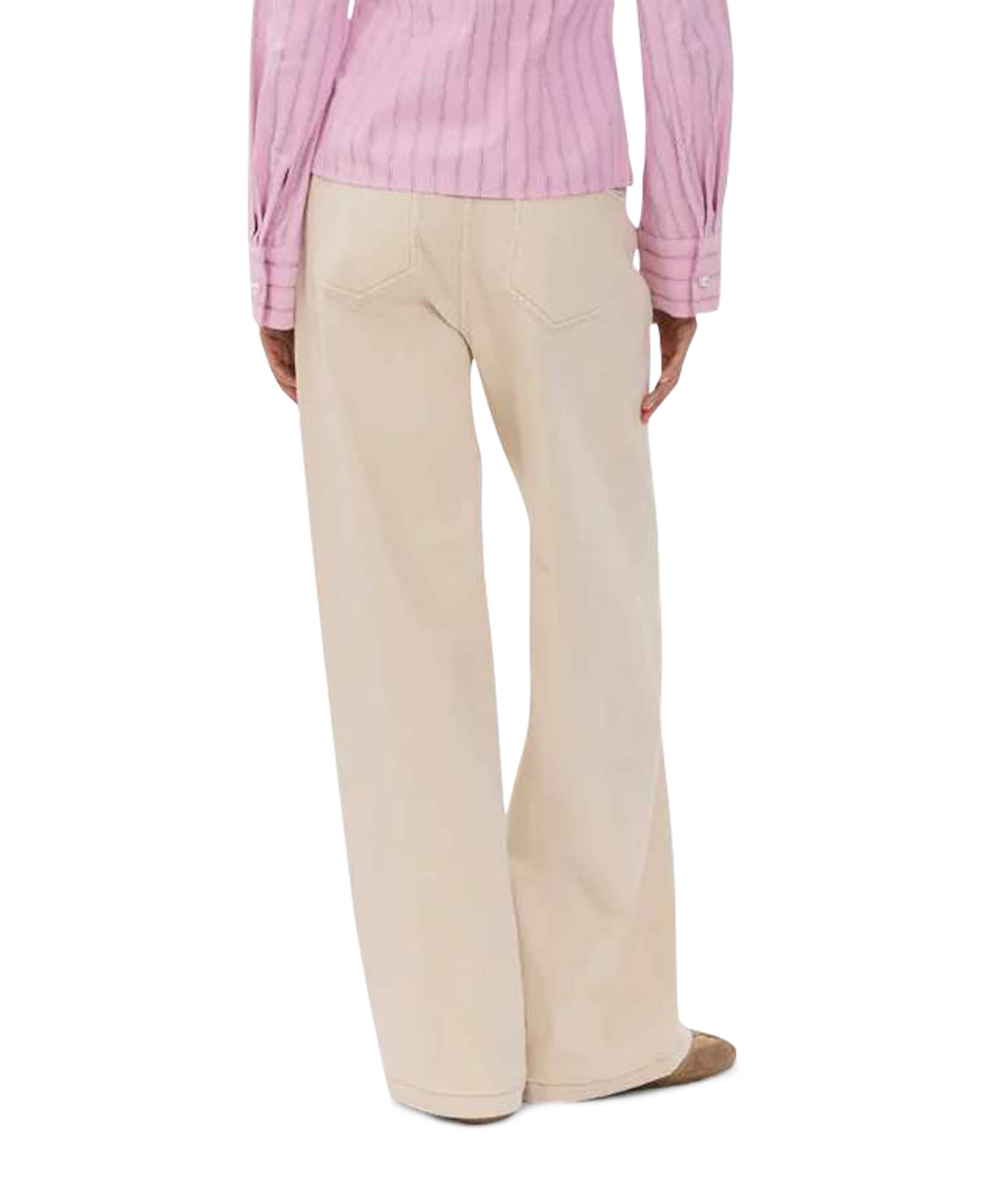 Modström Isoldemd solid dames jeans beige