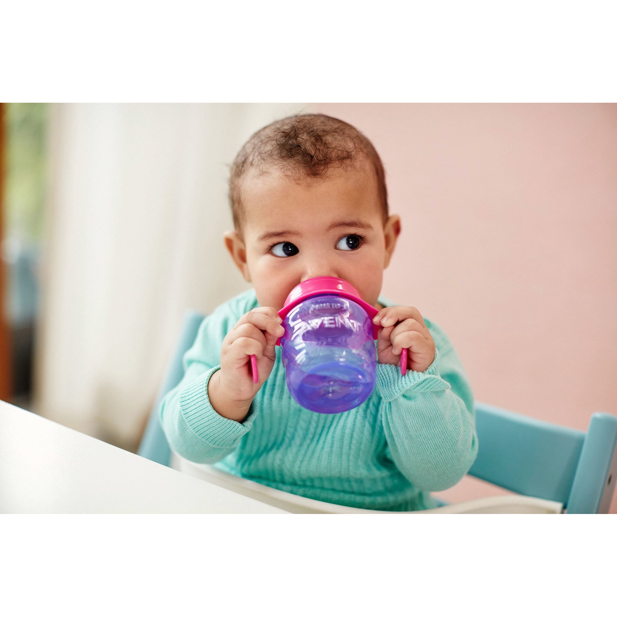 Philips Avent Schnabelbecher Easy Sip SCF551/03, 200ml, ab 6M