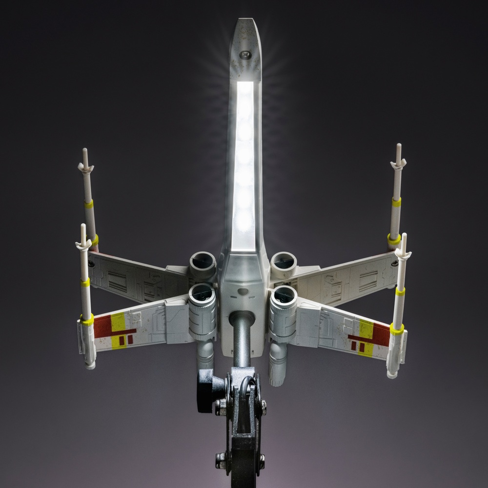 Star Wars X-Wing verstellbare Schreibtischlampe