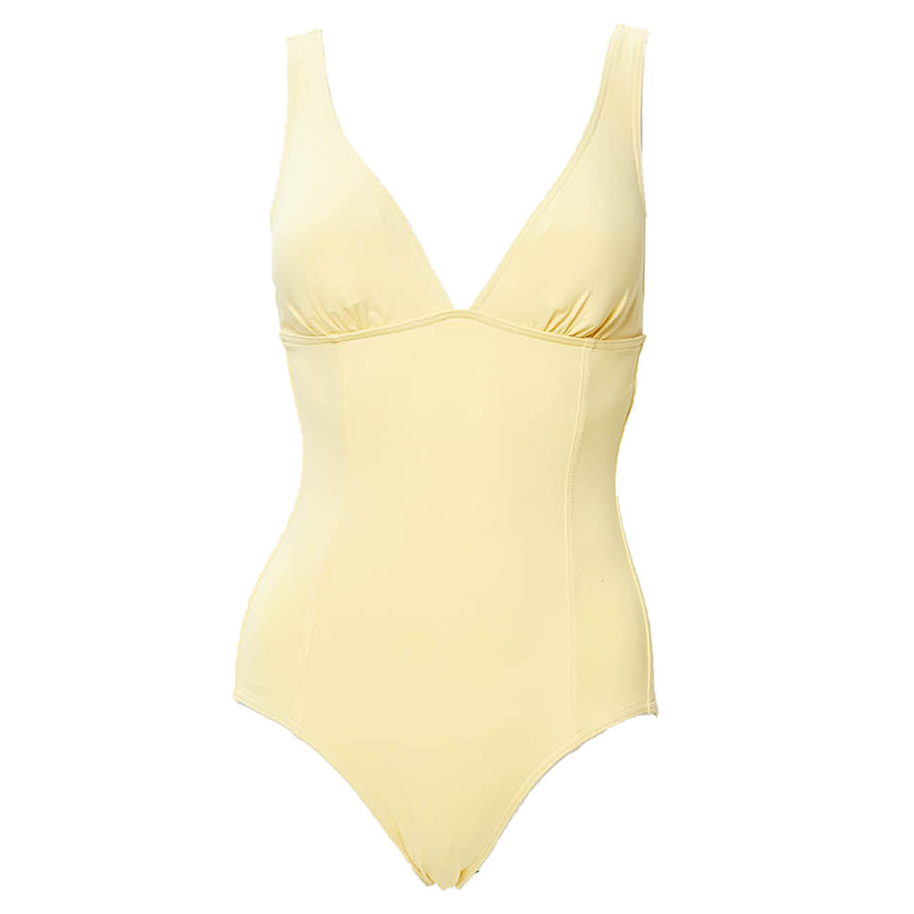 Iodus Maillot de Bain 1 pièce Essentiels jaune pale