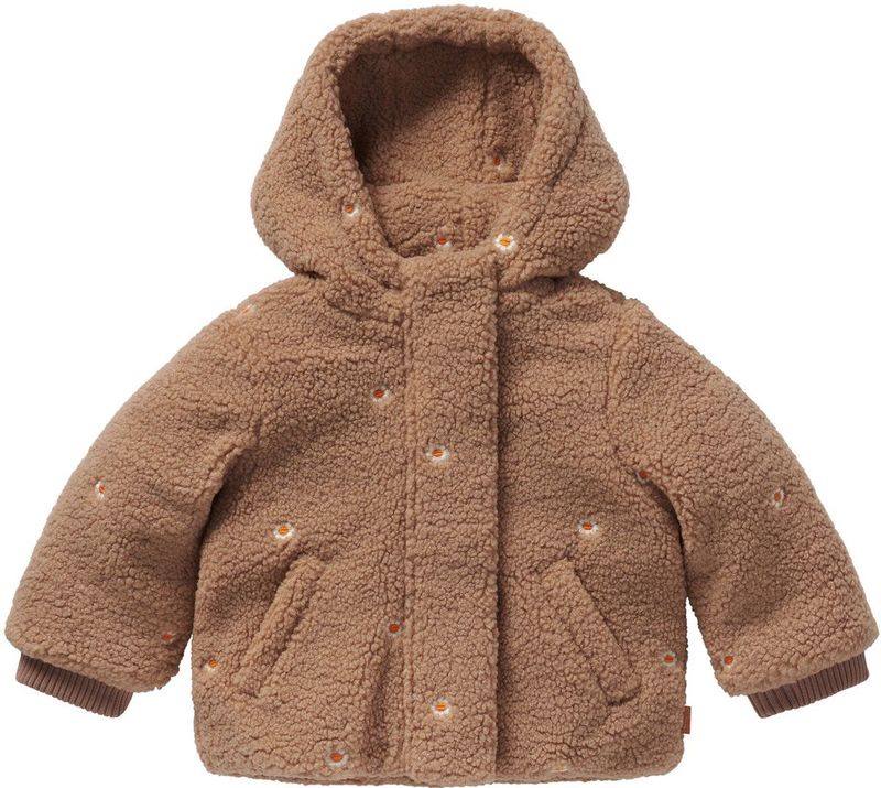 Noppies - Montgomery - Jas - Bruin - Baby Maat 86