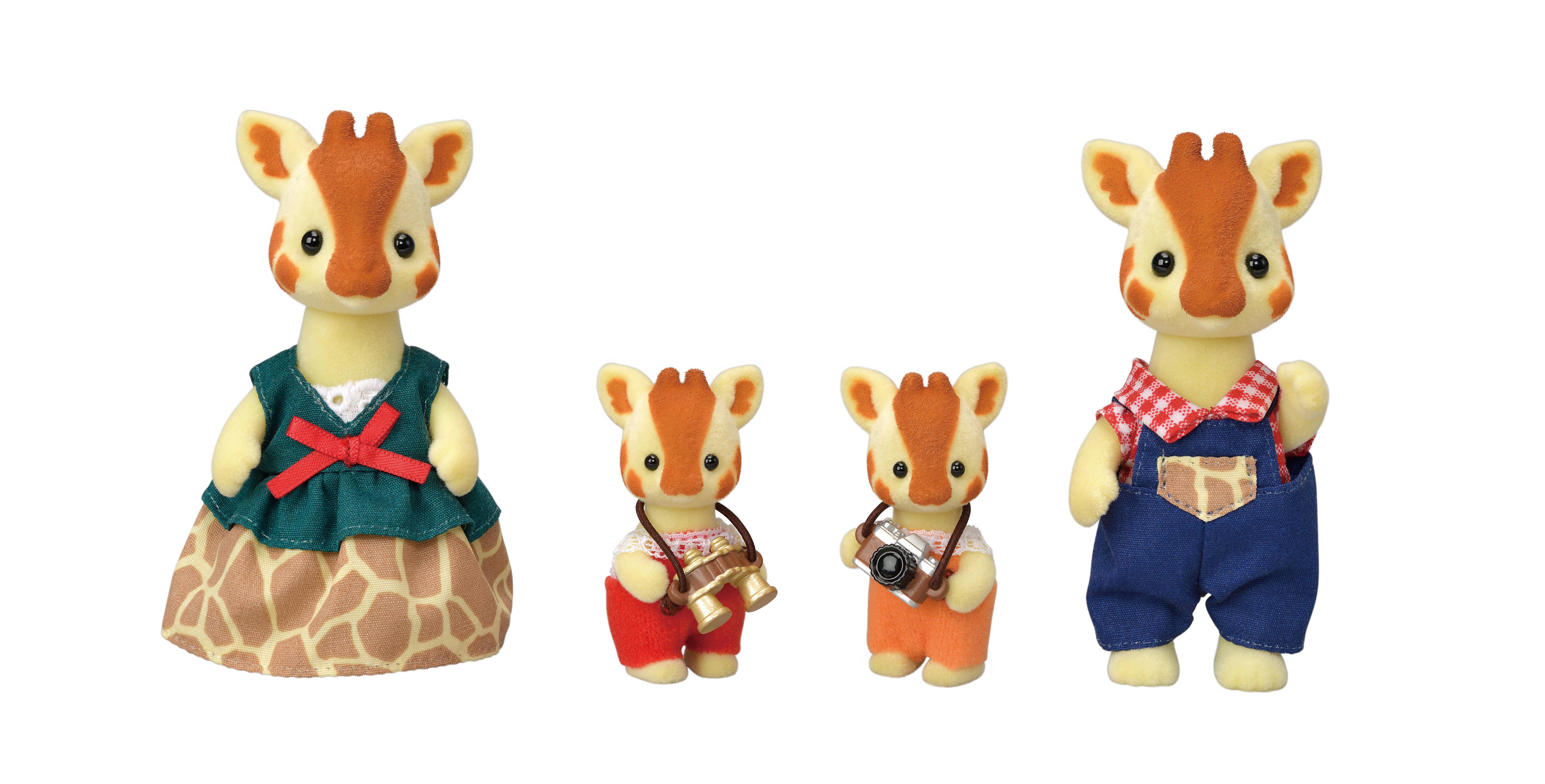 Sylvanian Families 5639 familie giraffe