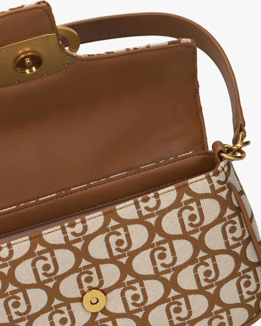 LIU JO camel liu jo schoudertas m crossbody