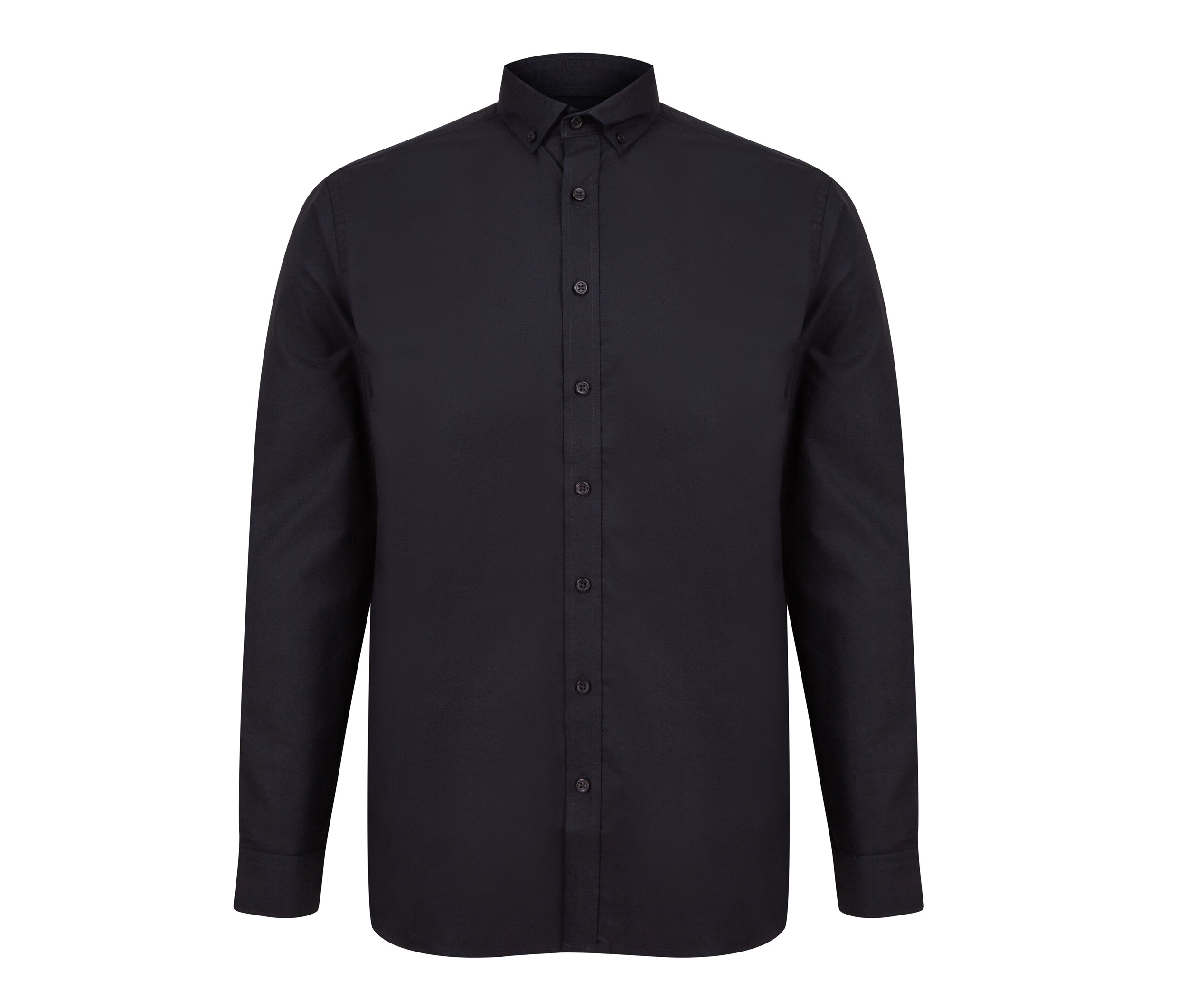 HENBURY HY512C - Chemise Oxford homme