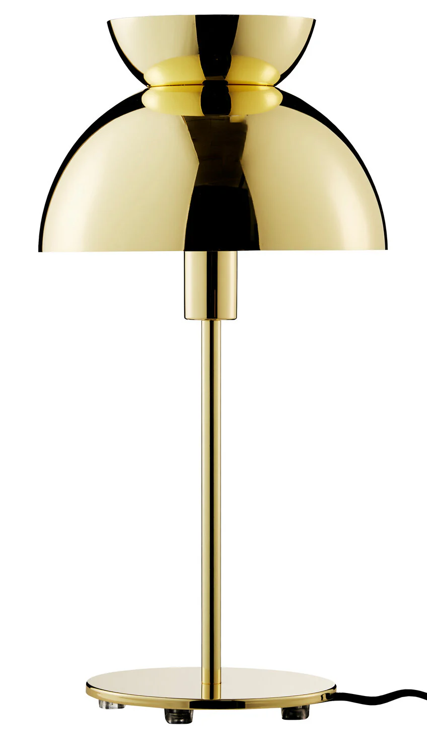 Frandsen  Butterfly bordlampe, Brass - H40 cm.