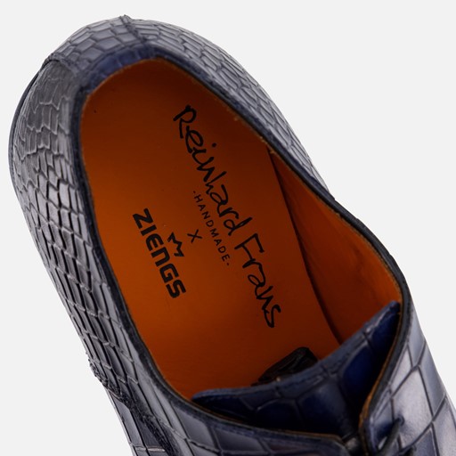 RF X Ziengs Boston Veterschoenen blauw