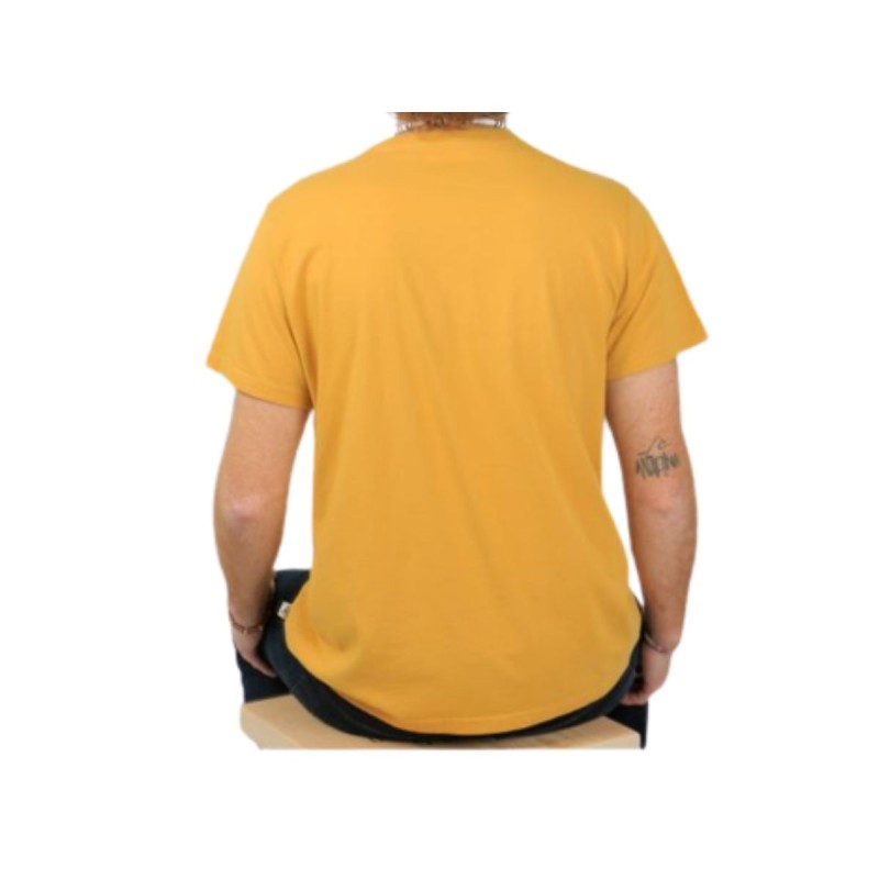 T-shirt Sooruz SS Bio Life Organic Cotton Jaune 2022 - The Corner Shop