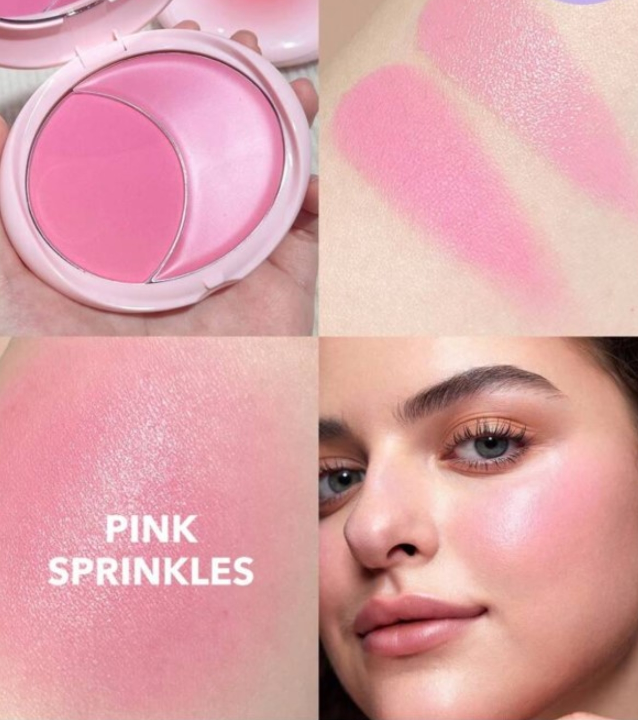 SHEGLAM - Duo de Blush Cheek 2 Cheek - Cheek 2 Cheek