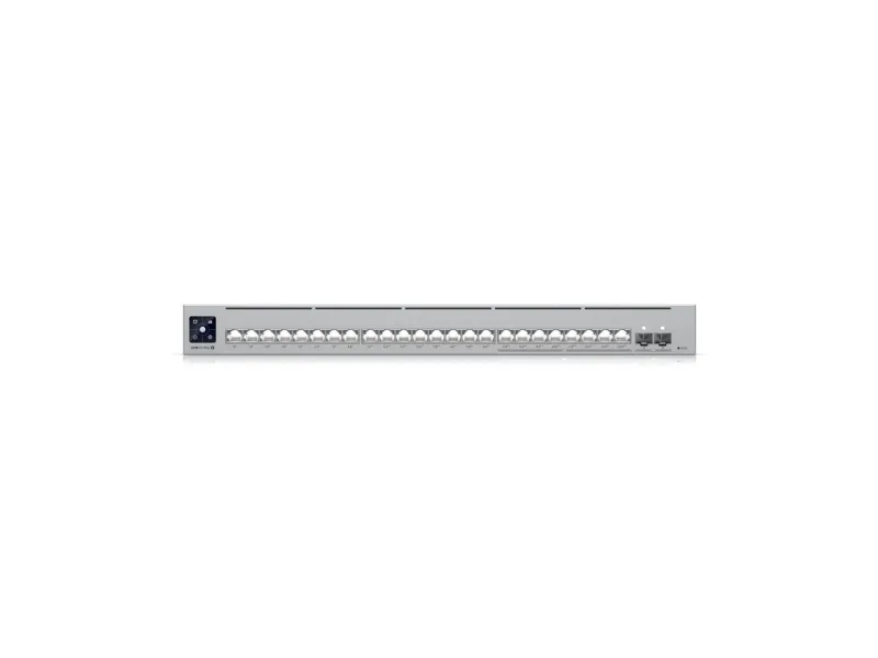 Ubiquiti UniFi Switch USW-Pro-Max-24-POE   - Switch - Administreret - 8 x 2.5 GbE Poe   - 16 x 10/100/1000 (16 POE )   2 x GbE SFP  Etherlightning POE   (400 W)
