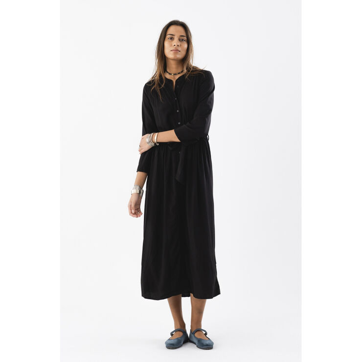 Lollys Laundry HarperLL Maxi Dress 3/4 Black