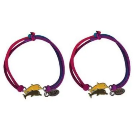 bb Klostermann Freundschafts Armbänder Set Delfin, 1 Set, 2-fach sortiert