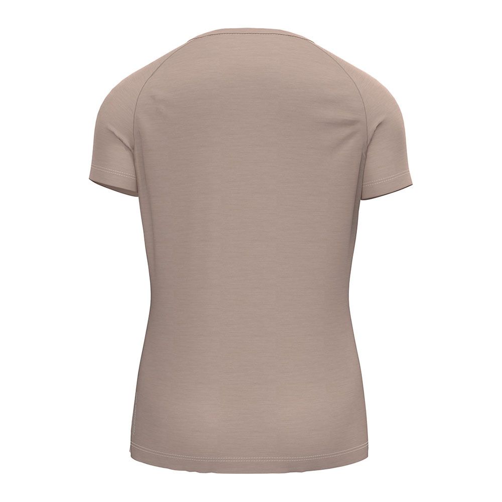 Odlo ASCENT PW 130 SUNRISE - Tee-shirt Femme pale mauve melange