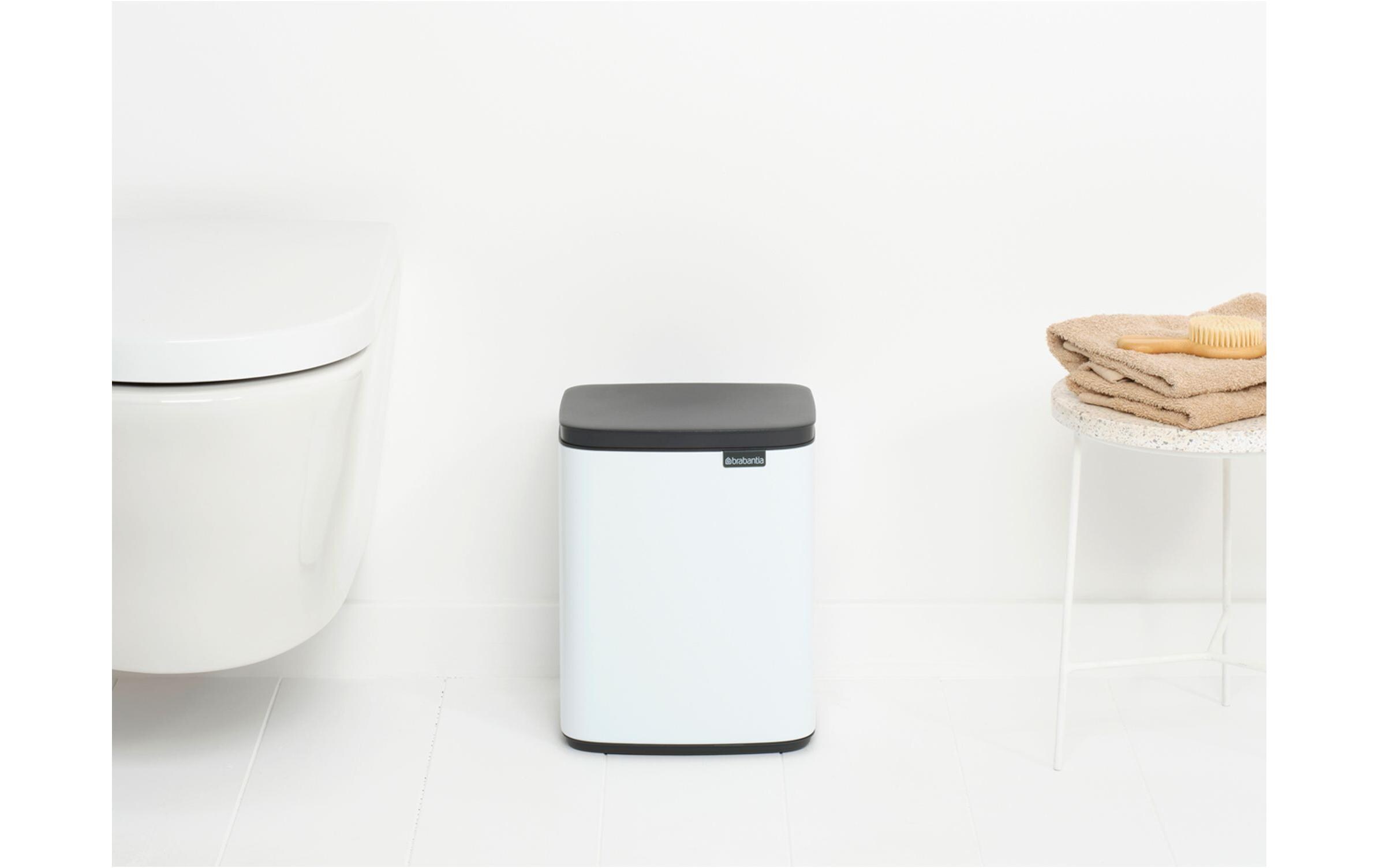 Kosmetikeimer Bo Waste Bin 7 l, WeissMülleimer