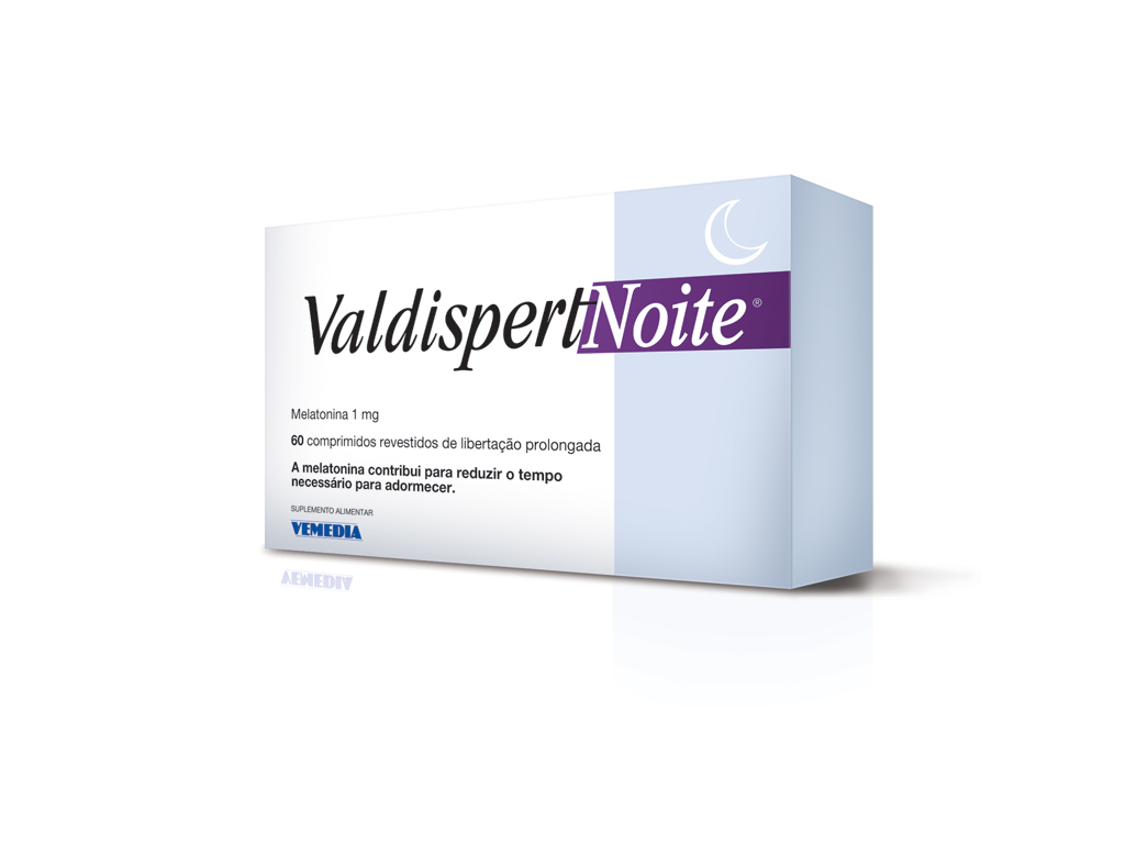 Valdispert noite 60 comprimidos
