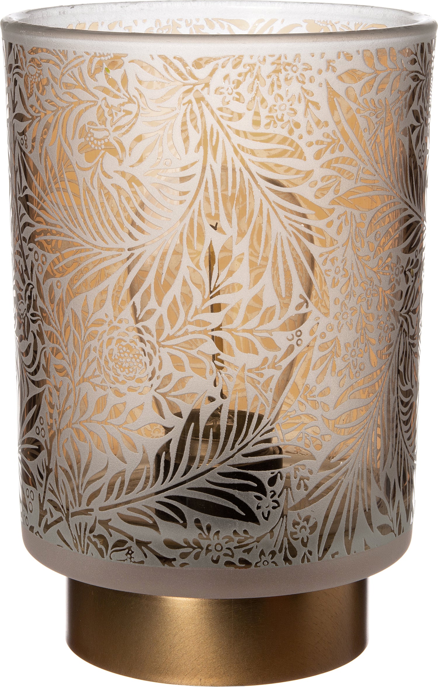 Intratuin tafellamp Flip beige D 10 H 15 cm