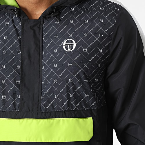 Veste Col Zippé Capuche Replica 39806 Noir