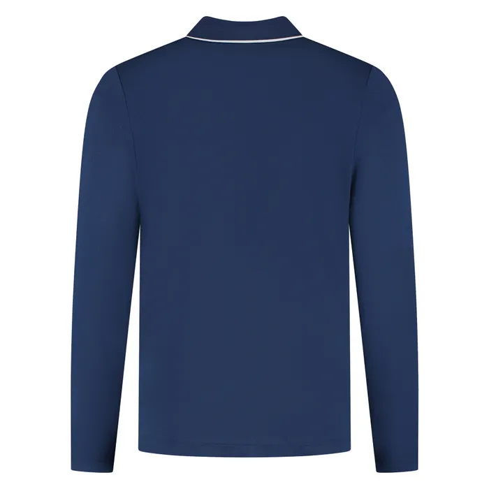 Hugo Derriko Longsleeve Polo Heren