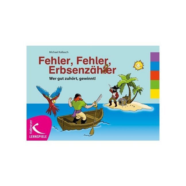 Fehler, Fehler, Erbsenzähler (Spiel)
