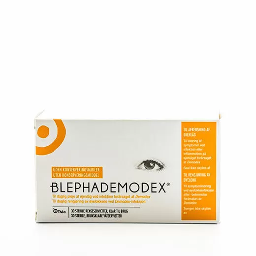 Blephademodex - 30 stk.