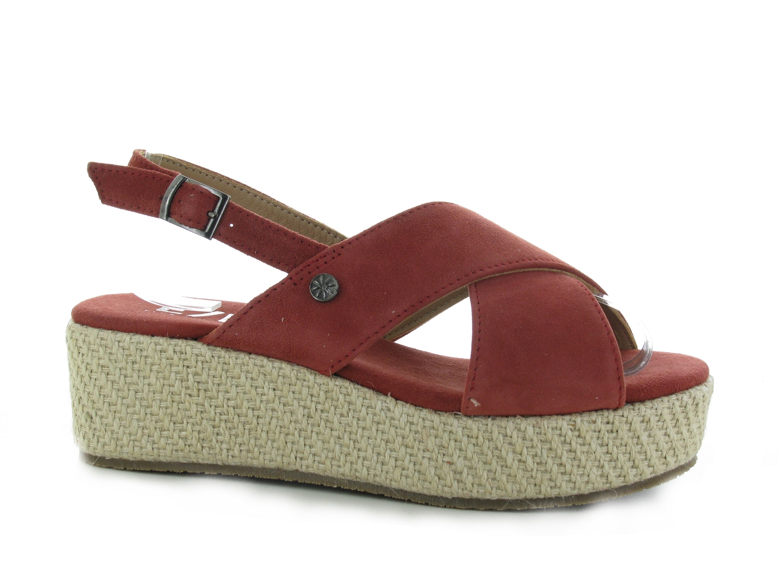 Elue par nous-GESIEL Nubuck Rouille