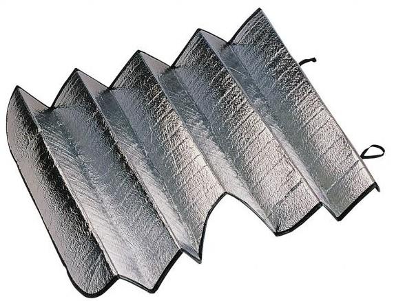 PARE SOLEIL SIMPLE PLAT 1 FACE ALU 130X60CM