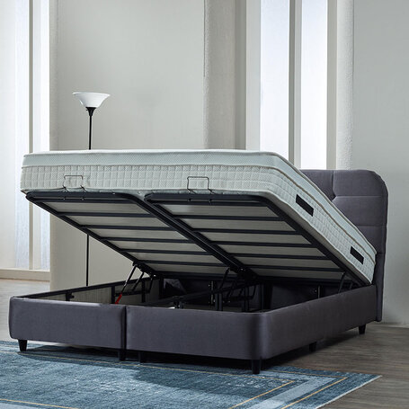 Boxspring met opbergruimte Rondo