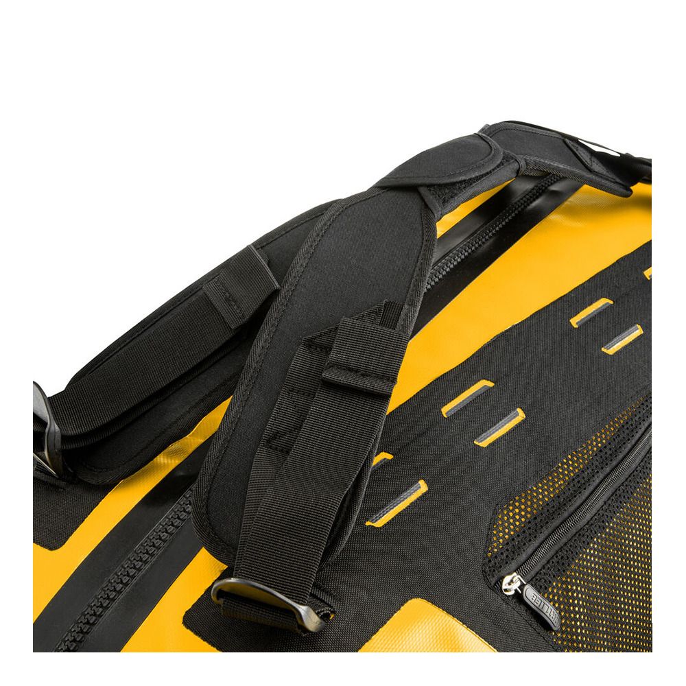 Ortlieb DUFFLE 60L - Sac de voyage sunyellow/black