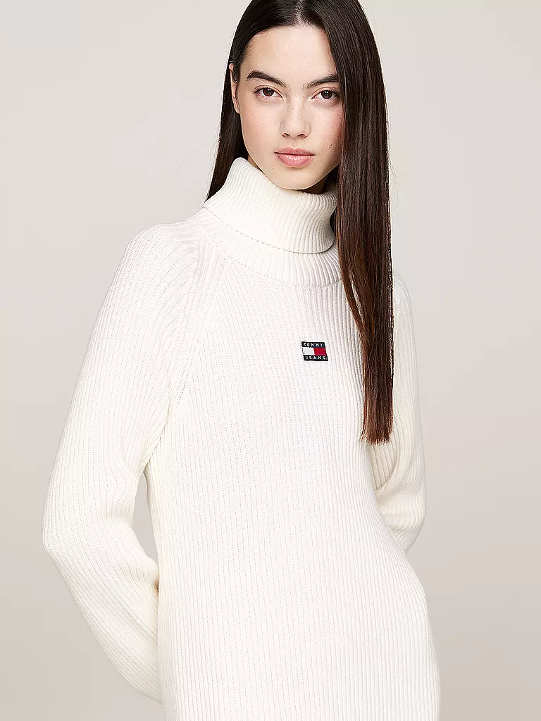 TOMMY JEANS Minikleid  creme