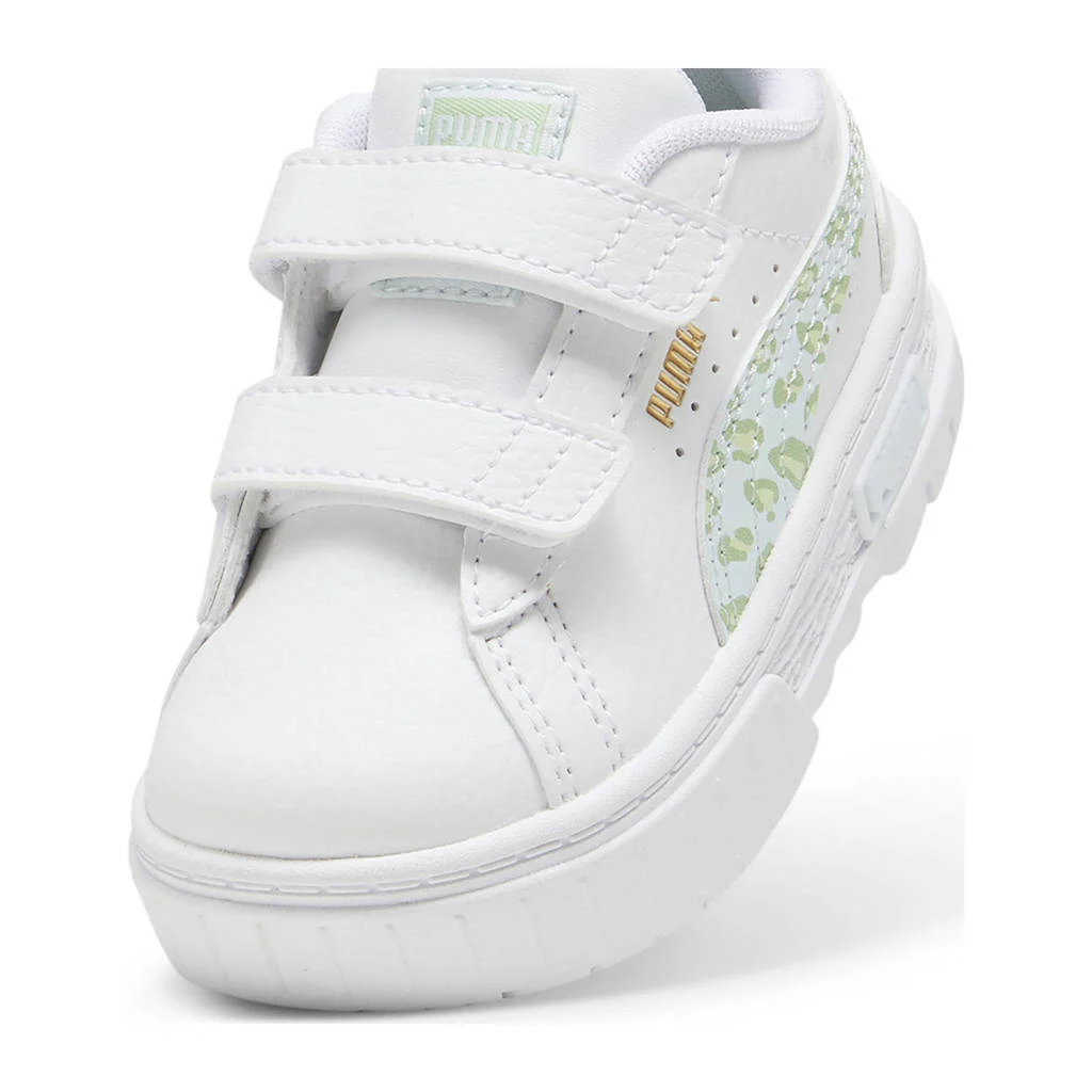 Puma Mayzesneakers wit/groen