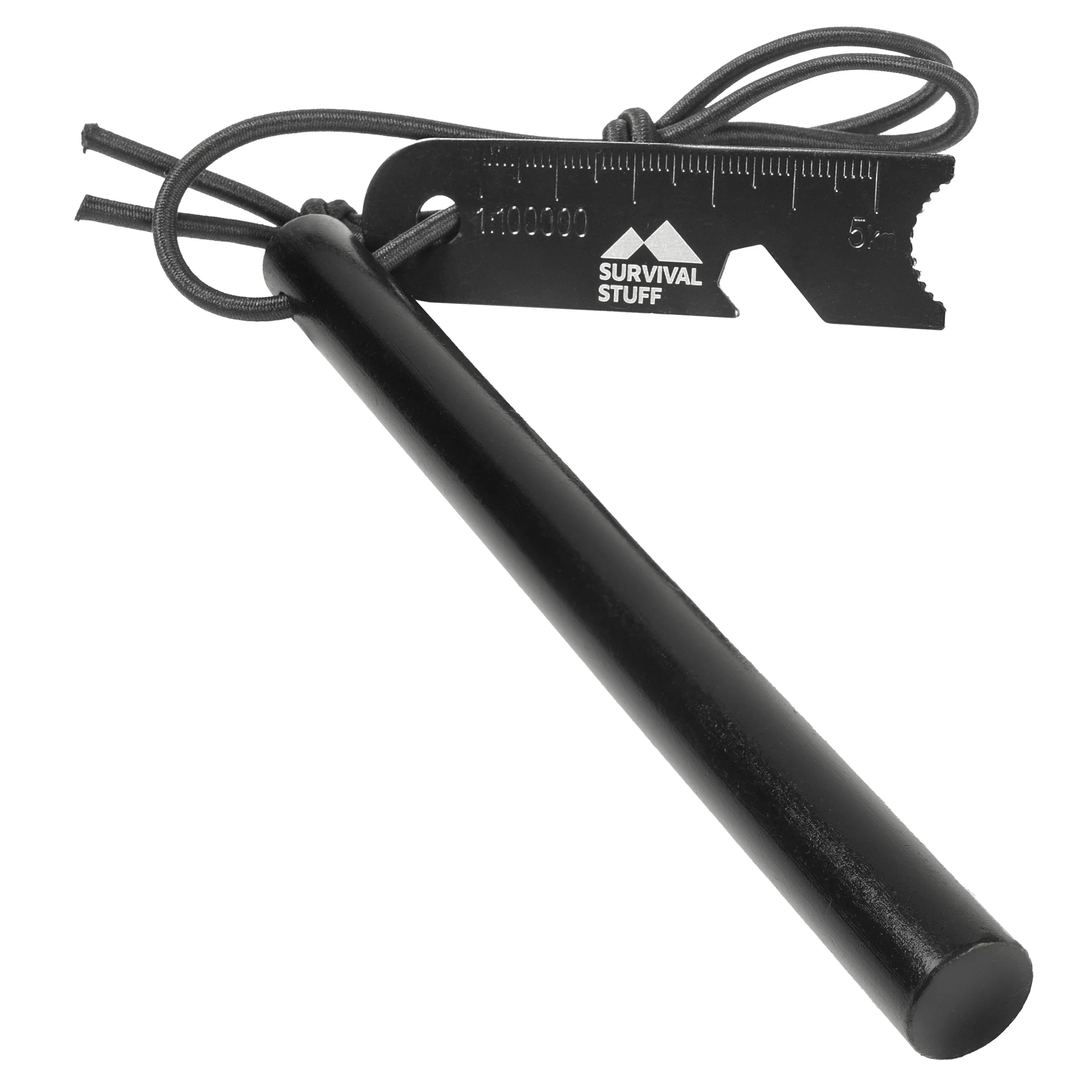 Survival Stuff -  Survival Stuff Feuerstahl Mächtig schwarz