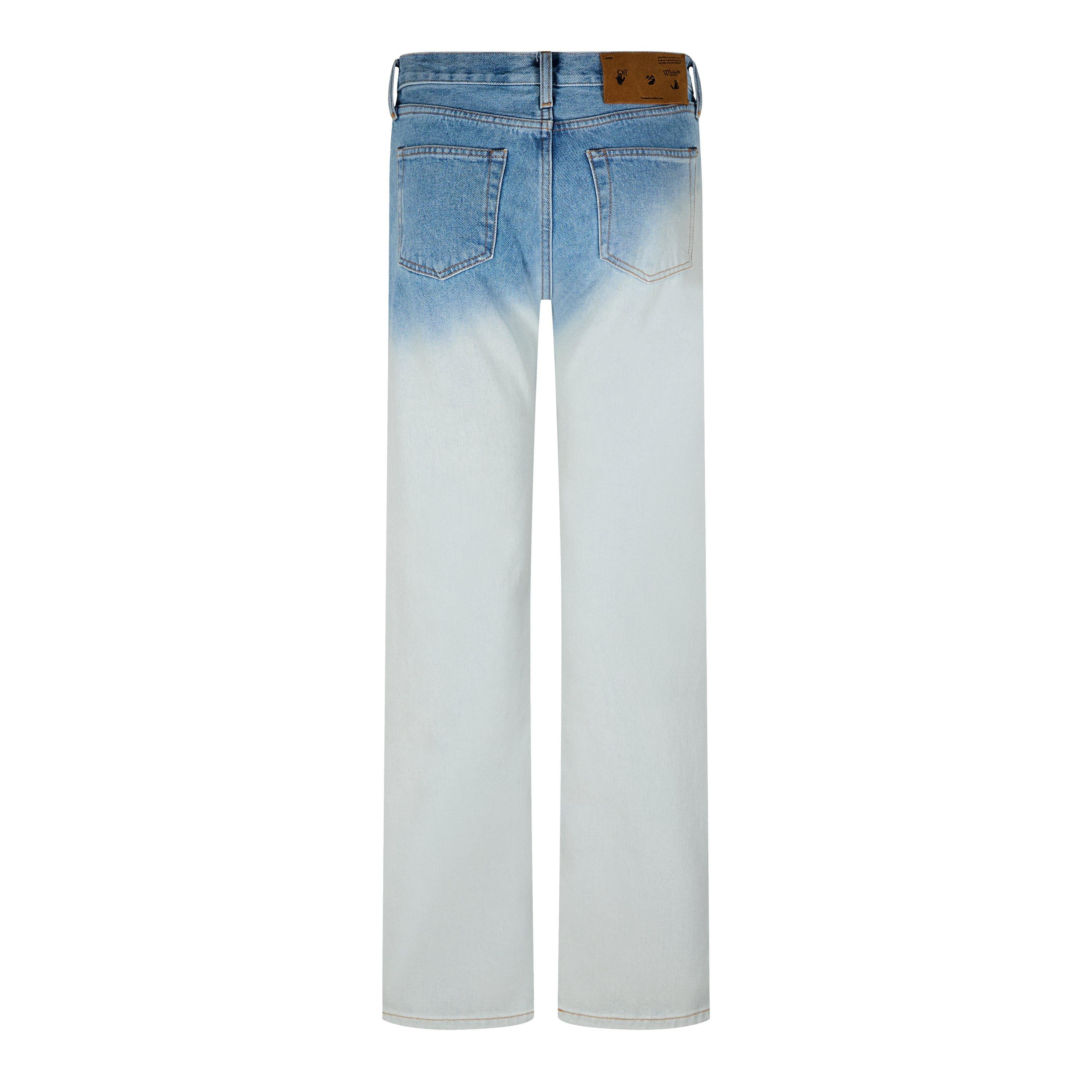 Off White Corp Slim Jeans