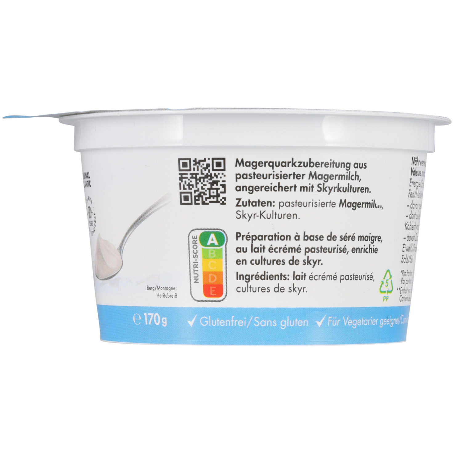 isey Skyr Nature laktosefrei
