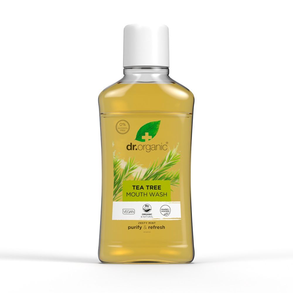 Dr. Organic Tea Tree Mouthwash
