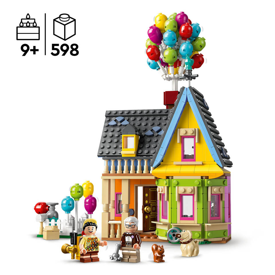 LEGO Disney huis uit de film 'Up' 43217