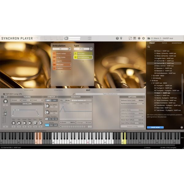 Vienna Symphonic Library Synchron Prime Edition