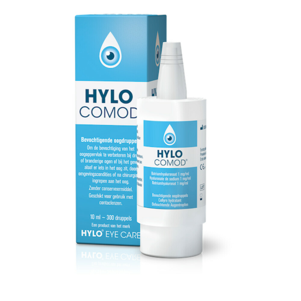 2x Hylo Oogdruppels COMOD10 ml