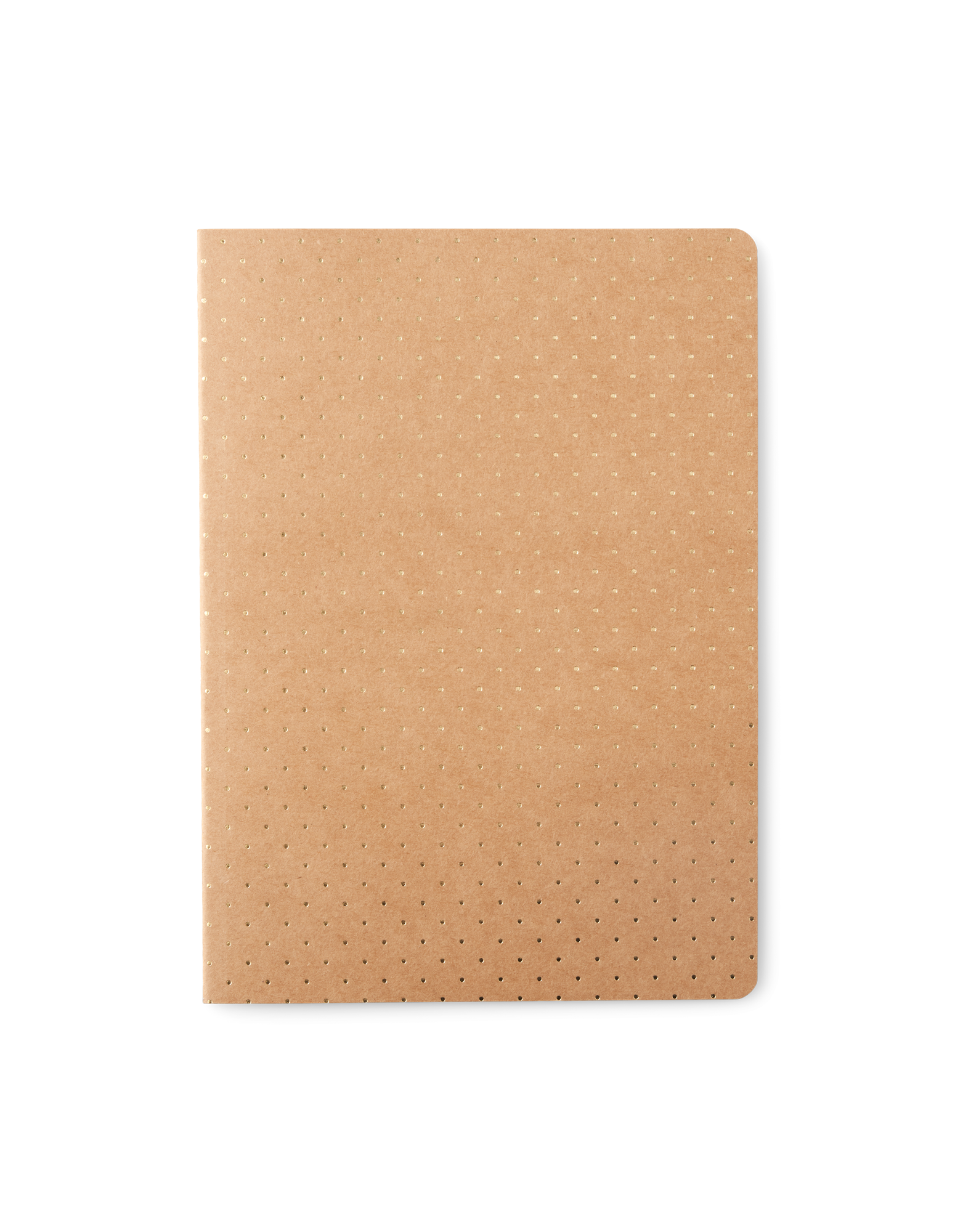 Notesbog A4 | Papir. 29,5 x 21 cm. Softcover. | Craft, Gold