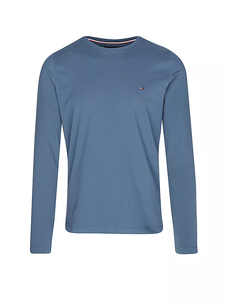 TOMMY HILFIGER Langarmshirt blau