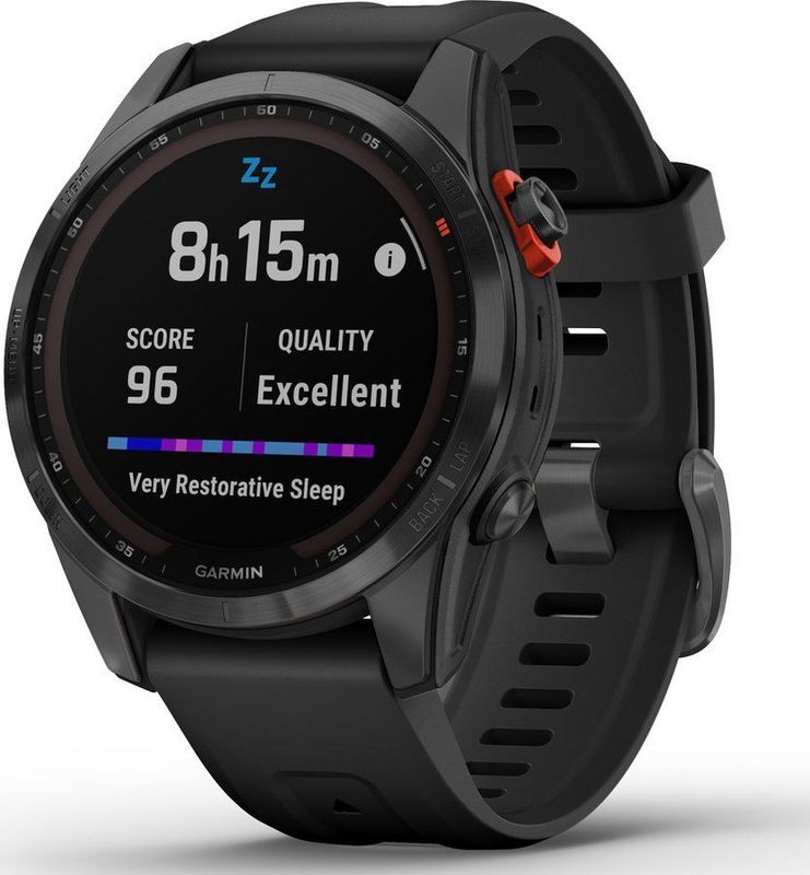 Garmin - Fenix 7s Solar - Horloge - GPS - Multisport