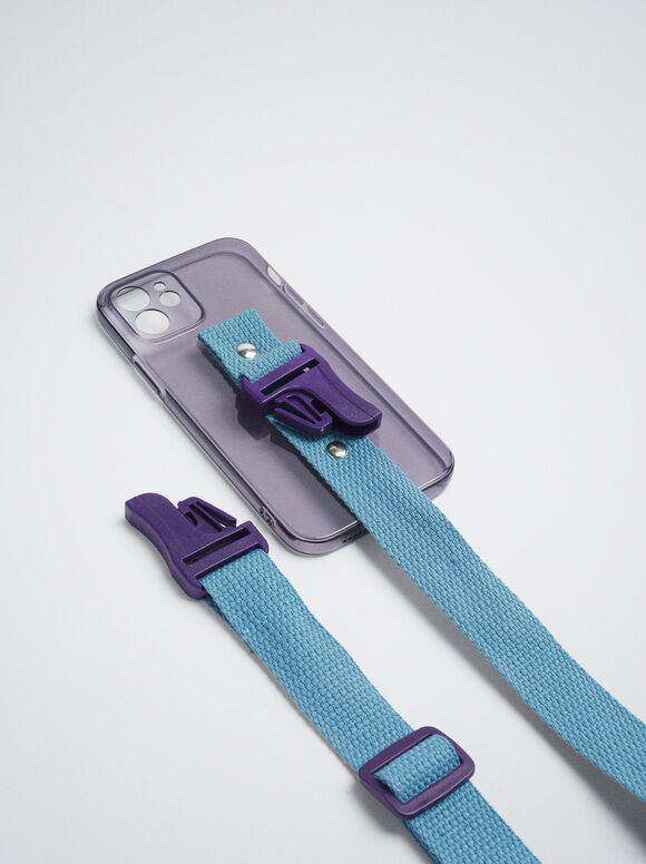 Capa para celular iPhone 12 - Multicolorida