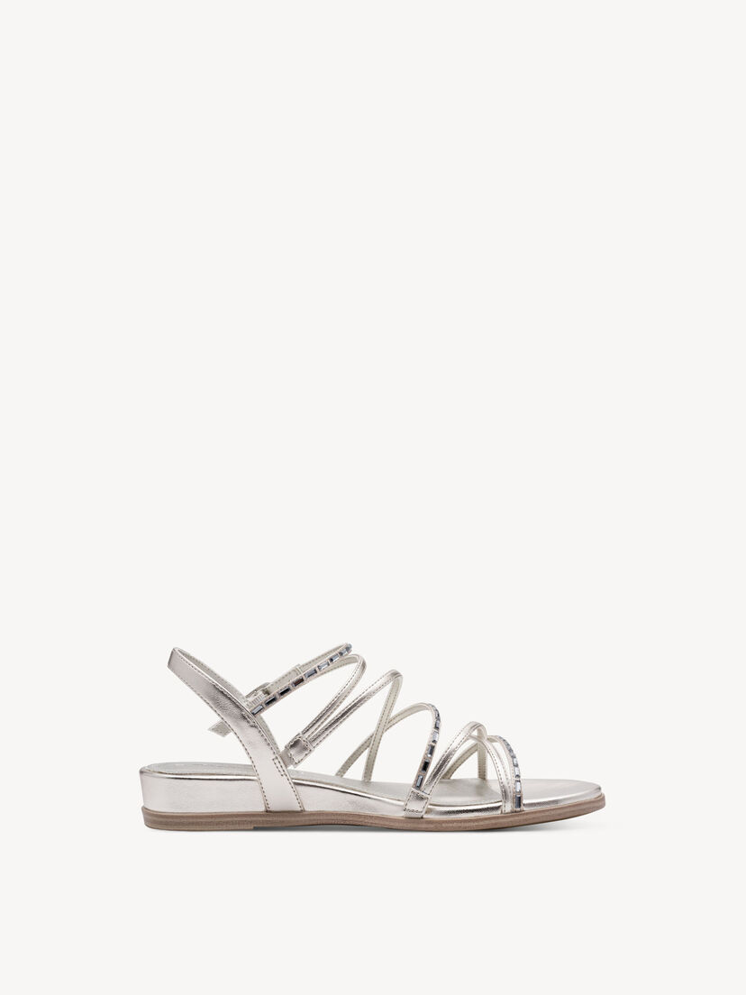 Sandaal - metallic